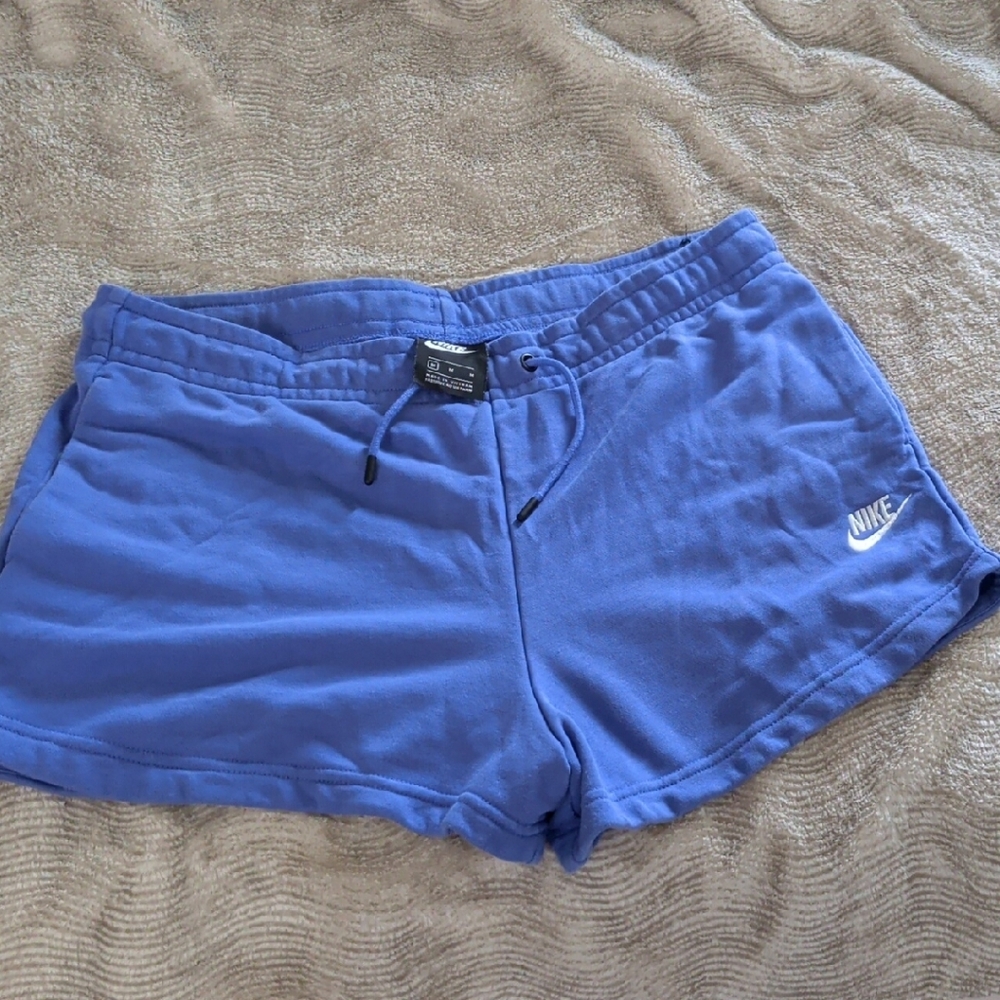 Nike Women's Athletic Shorts in Blue